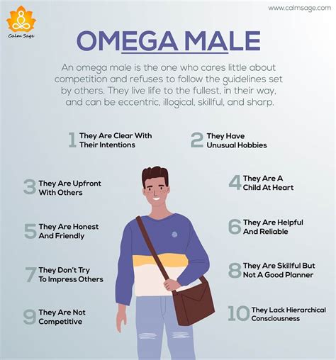 omega characteristics